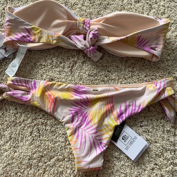 NWT Rip Curl Palmetto Bikini - Picture 2 of 2